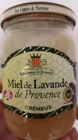 Mängden socker i Miel de Lavande crémeux