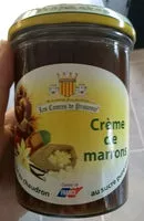 Mängden socker i Crème de marrons
