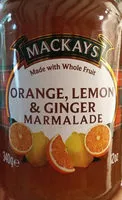 Mängden socker i Marmelade Orange Lemon Ginger