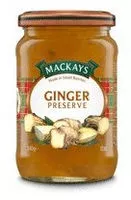 Mängden socker i Spiced Ginger preserve