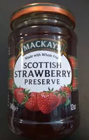 Mängden socker i Scottish Strawberry Preserve
