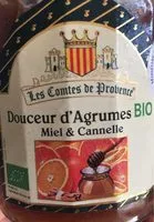 Mängden socker i Douceur d'Agrumes