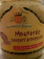 Mängden socker i Moutarde saveurs provençales