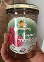 Mängden socker i Compote de framboise
