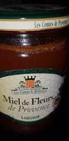 Mängden socker i MIEL DE FLEURS DE PROVENCE LIQUIDE IGP 330G