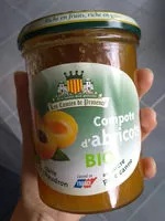Mängden socker i Compote d’abricots bio