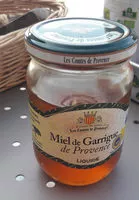 Mängden socker i Miel de Garrigue de Provence