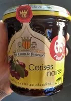 Mängden socker i Confiture de cerise noires