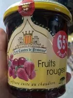 Mängden socker i Confiture de Fruits Rouges
