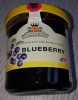 Mängden socker i Blueberry