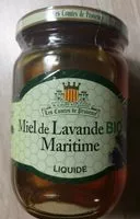 Mängden socker i Miel de lavande bio