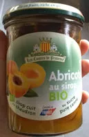Mängden socker i Abricots au sirop BIO