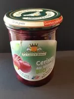 Mängden socker i Cerises au sirop Bio
