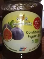 Mängden socker i Confiture de figues Bio