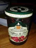 Mängden socker i Confiture de Noël fruits rouges & fruits secs