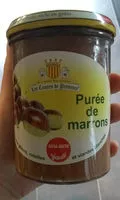 Mängden socker i Purée de marrons