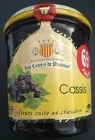 Mängden socker i Confiture cassis