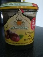 Mängden socker i Crème de Marrons 340g