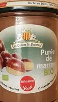 Mängden socker i Purée de marrons BIO