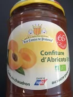 Mängden socker i Confiture d'abricots bio