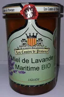 Mängden socker i Miel de Lavande Maritime