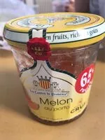 Mängden socker i Confiture de melon au porto