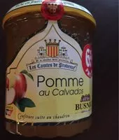 Mängden socker i Confiture pomme au calvados