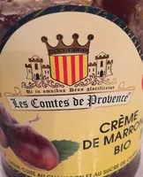 Mängden socker i Crème de marrons bio