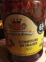 Mängden socker i Confiture de fraise