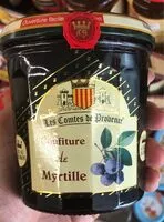Mängden socker i Confiture de myrtille