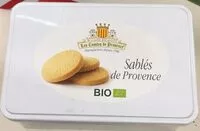 Mängden socker i Sablés de Provence bio