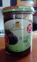 Mängden socker i Confiture de figues bio