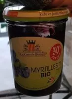 Mängden socker i Confiture de Myrtille bio