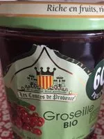 Mängden socker i Gelée de Groseille Bio