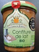 Mängden socker i Confiture de lait Bio