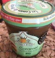 Mängden socker i CARAMEL AU BEURRE SALÉ BIO 330G