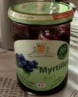 Mängden socker i Compote Myrtilles