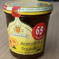 Mängden socker i Confiture d’abricots