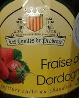 Mängden socker i Fraise de Dordogne