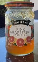 Mängden socker i Pink Grapefruit Marmalade