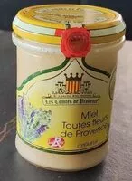Mängden socker i Miel toutes fleurs de Provence Crémeux