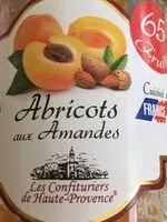Mängden socker i Confiture abricots aux amandes