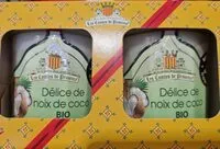 Mängden socker i Délice de noix de coco bio