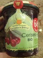 Mängden socker i Confiture de Cerises BIO 350g