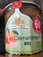 Mängden socker i Confiture de Clémentine BIO 350g