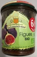 Mängden socker i Les Comtes de Provence - Fig Preserves, 350g (12.3oz) Jar