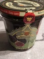 Mängden socker i Confiture de figues