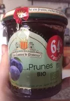 Mängden socker i Confiture de Prunes BIO 350g
