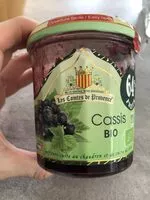 Mängden socker i Les Comtes de Provence - Black Currant Preserves, 350g (12.3oz) Jar