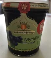 Mängden socker i Confiture de Myrtille BIO 350g
